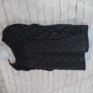 🌟🆕️Max Studio Polka-dot Blouse